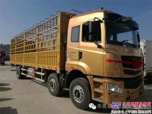 货物运输的高效之选 华菱星马6X2载货车