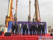 深圳工勘集團引進寶峨BG 46首秀前海，“亞洲最大交通樞紐”工程迎來超級鑽機