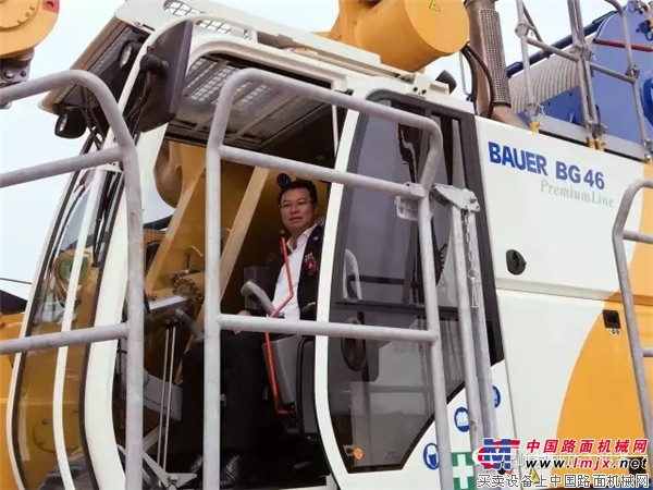 深圳工勘集团引进宝峨BG 46首秀前海，“亚洲最大交通枢纽”工程迎来超级钻机