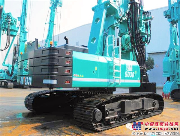 上海金泰经典型号再升级：SD30多功能钻机-1206