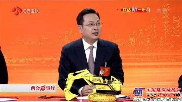 全国两会期间，全国人大代表、徐州市委书记张国华为这家徐州企业“打广告”，有何深意？