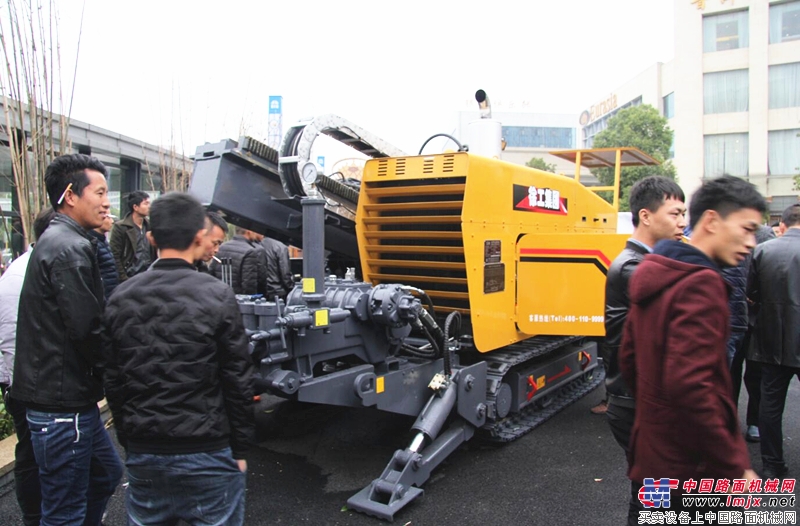 开启E时代——徐工水平定向钻机湖北推介会圆满成功