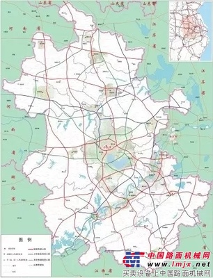 安徽新增规划20条高速公路 共计1685公里