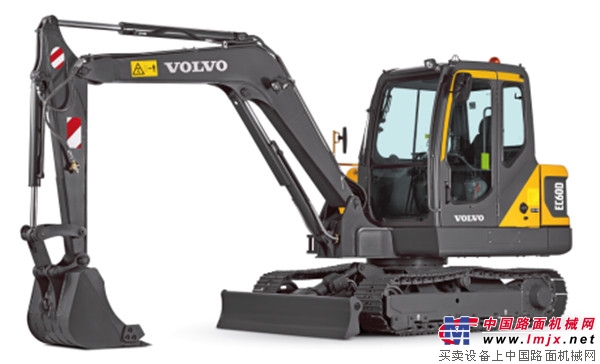 沃尔沃EC60D挖掘机：更强劲、更迅捷的选择 