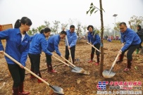 玉柴积极参与植树活动为园林生态建设献力