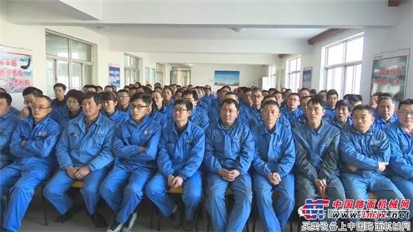 方圆集团建设机械有限公司加强安全教育保障春季生产