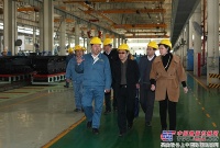 臨沂市一季度工業經濟運行情況調研座談會在山重建機公司召開