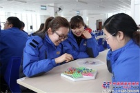 陕建机股份公司举办庆祝“三八”妇女节系列活动
