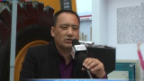 【厦门石材展】中国路面机械网专访高时机械销售公司总经理魏巍