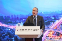 沃爾沃集團總裁馬丁·倫德斯泰特受邀出席2017中國高層發展論壇
