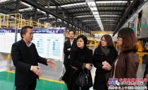 泰国投资促进委员会四川觅商机 来访考察新筑股份公司