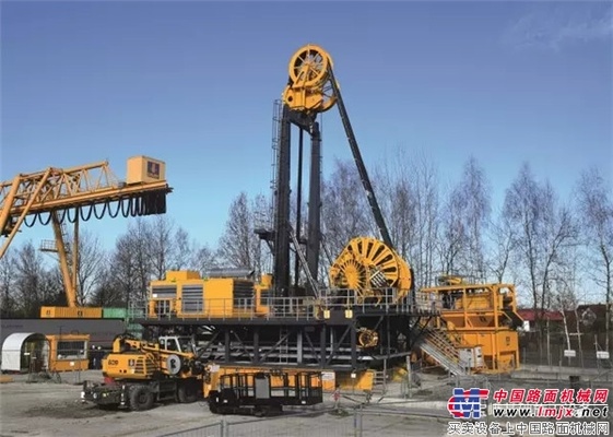 宝峨可再生能源有限公司参与苏格兰海上风电场的桩基施工