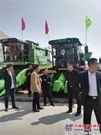 山东常林农装公司参加临沭县首届农机农艺融合推广会