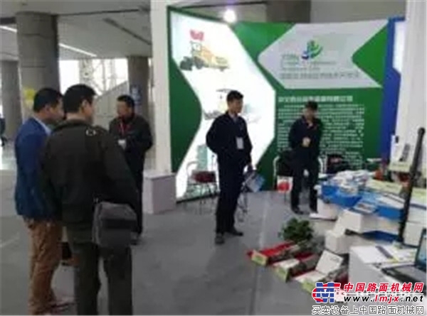 中交西築參加2017中國西部國際裝備製造業博覽會