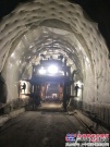 攻坚克难砥砺前行——长西铁路重中之重的“太平山隧道”施工进行中
