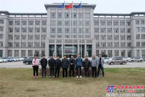 魅力难挡 阜阳地区多家运输公司代表走进华菱星马