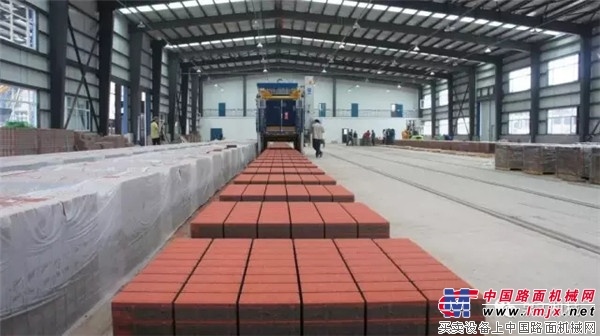 再立標杆！泉工德國策尼特助力山西省首個新型透水磚項目投產