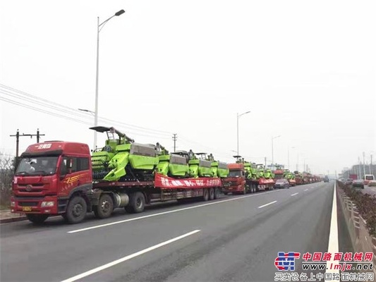 中联重科新兴板块焕发新动能  农业机械持续稳增长