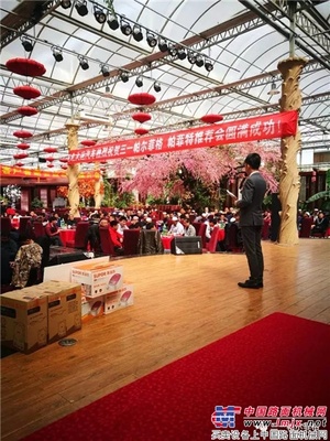 意向订单28台，三一帕尔菲格强力突破青海市场