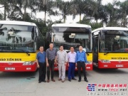 越南首批欧IV公交投入使用 玉柴机器引领排放升级