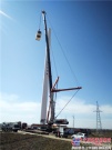 中聯重科“風之子”QAY2000助力黃土高原風電吊裝