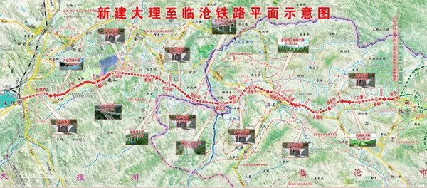 规模2365公里 云南12个铁路项目火热筹备中