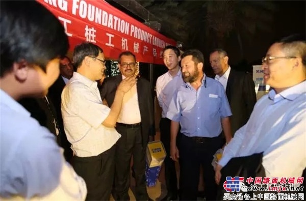 “一带一路”在身边——徐工桩工产品迪拜推介会圆满召开