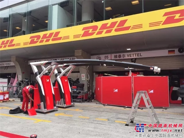 合力叉车助力2017 F1 中国大奖赛