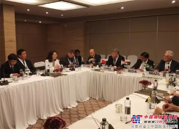 中国制造业代表！徐工集团出席金砖国家工商理事会印度会议