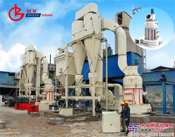 雷蒙机讯：中国石灰石工业雷蒙磨粉机的使用