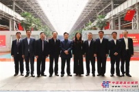 珠海市副市长芦晓凤到访三一：要扶持好“自己家的企业”