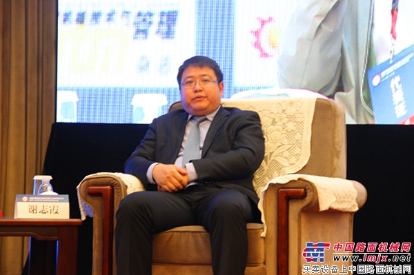 三一集团有限公司副总裁谢志霞