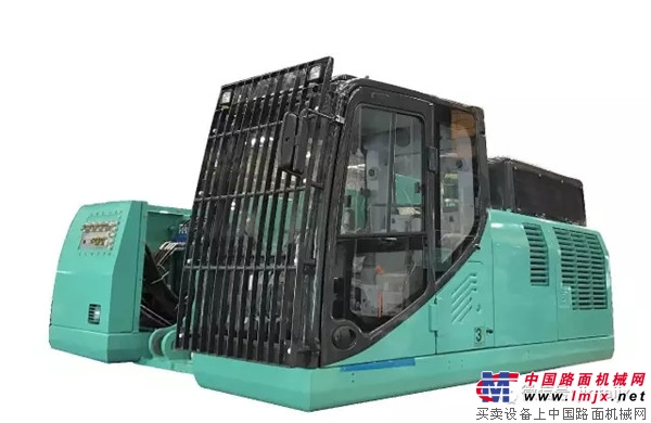 上海金泰“LJ01” 底盤旋挖鑽機批產入市