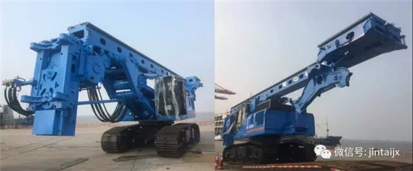 上海金泰“LJ01” 底盘旋挖钻机批产入市