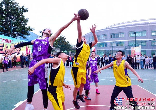 “大明杯”三人製籃球賽無錫賽區精彩紛呈