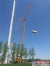 陸上風電最高！徐工XGC16000完成140米風機吊裝
