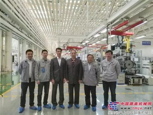 中国设备管理协会领导走进华菱星马