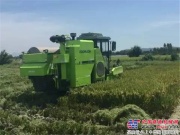 極光綠PL50水稻機 喜迎海南早稻開鐮