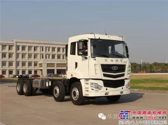 8x4汉马H6轻量化载货车优势解析
