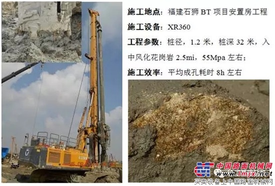 徐工基础一季度明星产品盘点