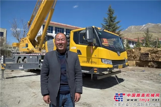 7台吊车，20年打拼 ，G一代助力河南兄弟开辟西藏吊装新天地