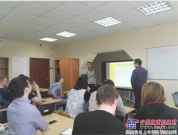 俄罗斯经销商F系列产品培训成功举行