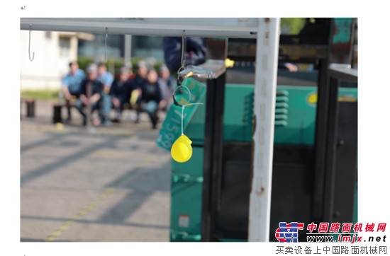 力至优协办上海菱华公司叉车技能竞赛，让安全教育充满趣味