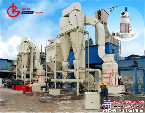 桂林矿山机械石灰石雷蒙磨粉机的研发进程