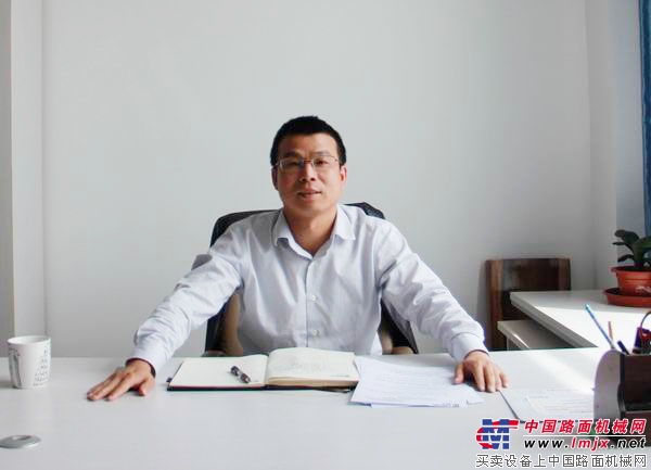 甘肃瑞远柳工机械设备有限公司总经理廖荣国