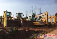 石林至泸西高速公路泸西服务区开工建设