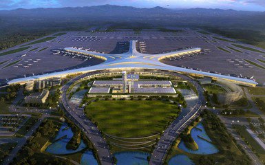 青岛新机场预计2019年启用 高铁地铁首创地下穿行