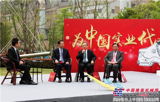 “為中國實業代言”：徐工王民董事長出席CCTV2《對話》