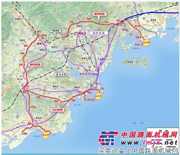 粤东四市规划超过500公里城轨 打造“一小时经济圈”