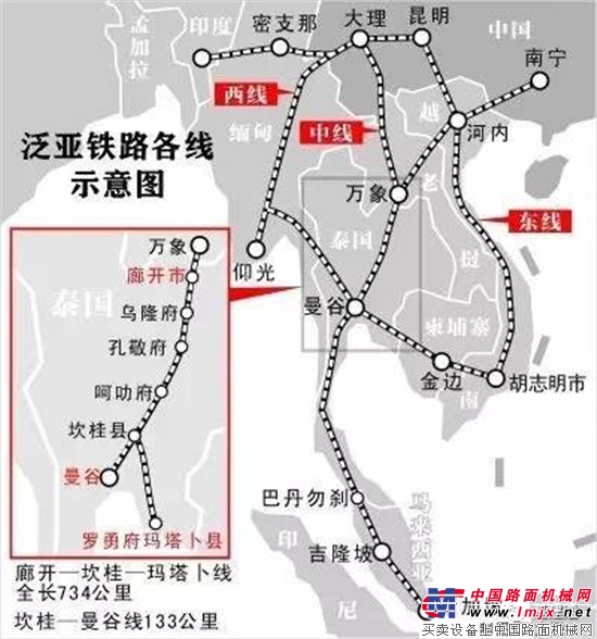 高铁“出海”火力全开，一带一路凸显祖国硬实力！